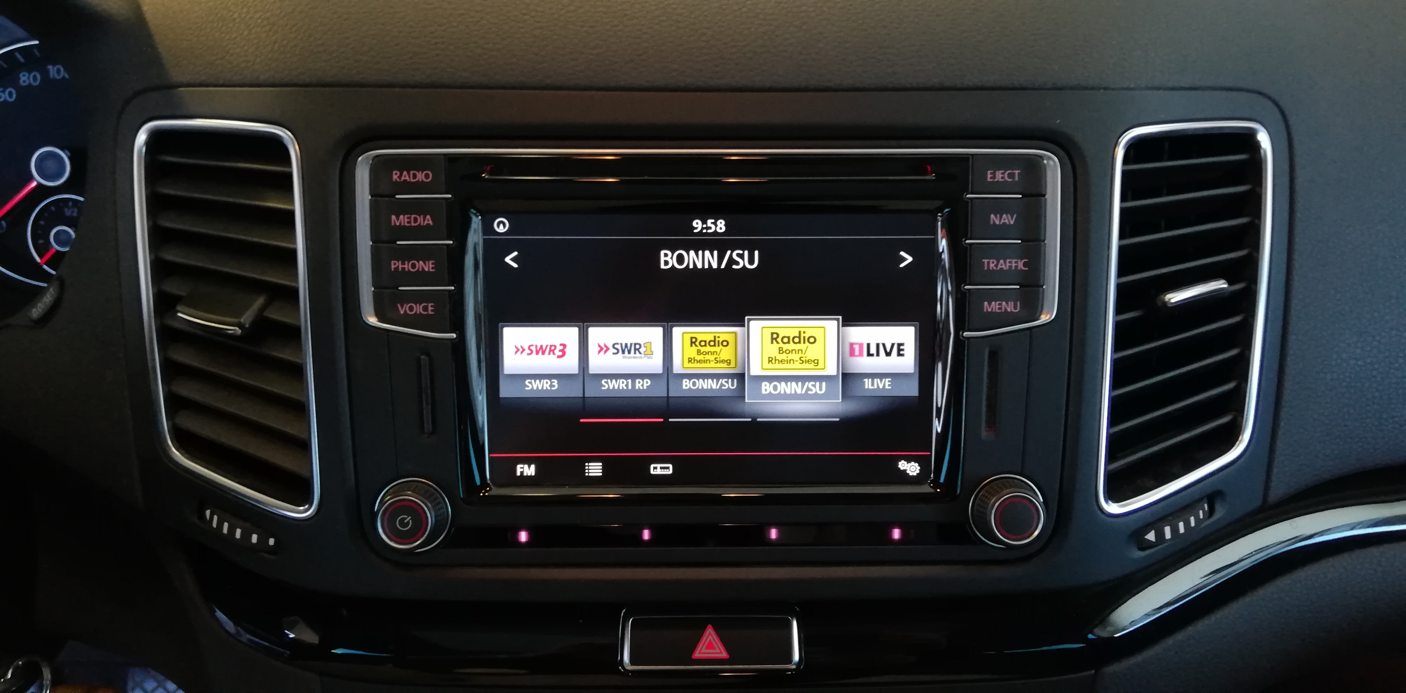 Discover Media Navigation Reparatur Seat Alhambra II (7N)